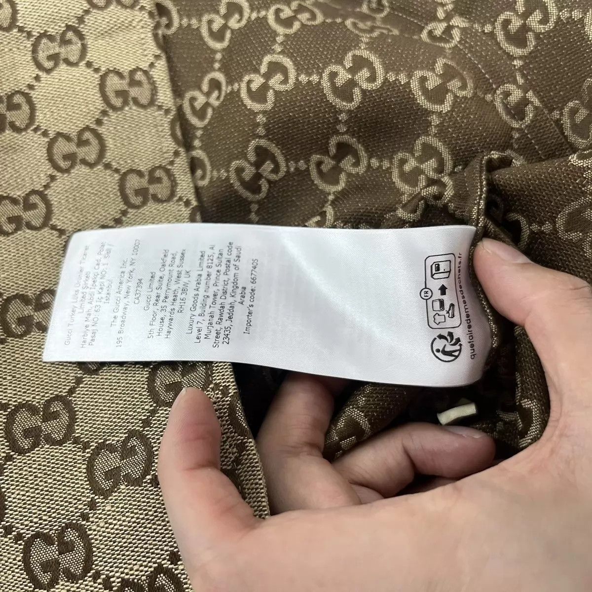 Gucci Gucci GG Monogram canvas short-sleeve jacket 46 Size US S / EU 44-46 / 1 - 4 Thumbnail