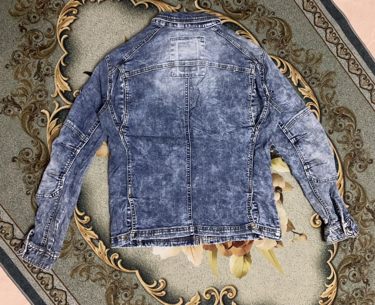 Japanese Brand Vintage Even River Denim Works Wear Jacket Zipper Size US M / EU 48-50 / 2 - 16 Thumbnail