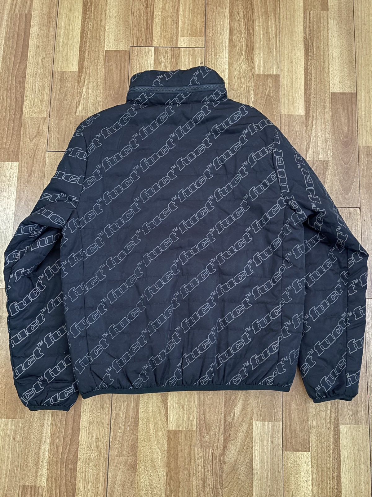 FUCT FUCT 3M Reflective Puffer Jacket Size US M / EU 48-50 / 2 - 3 Thumbnail