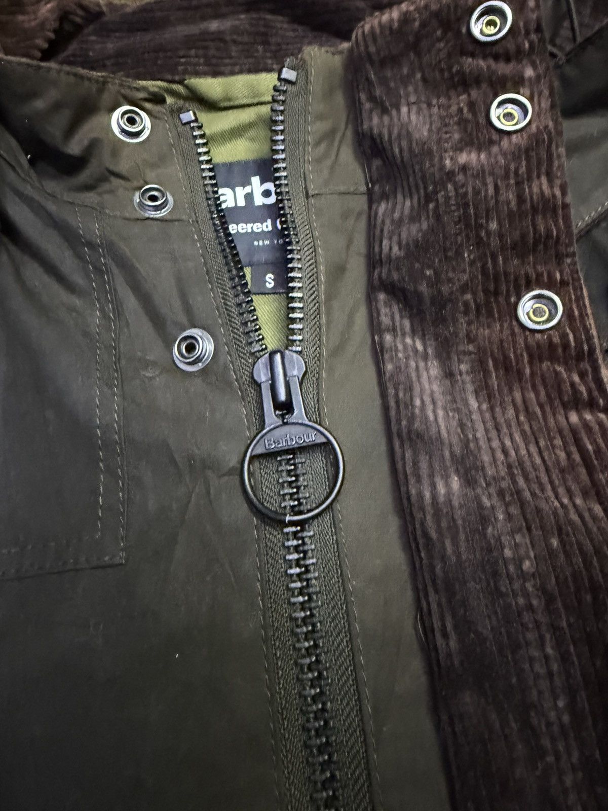 Barbour × Engineered Garments Barbour X Engineered Garment Cowen Wax Jacket Size US S / EU 44-46 / 1 - 7 Thumbnail