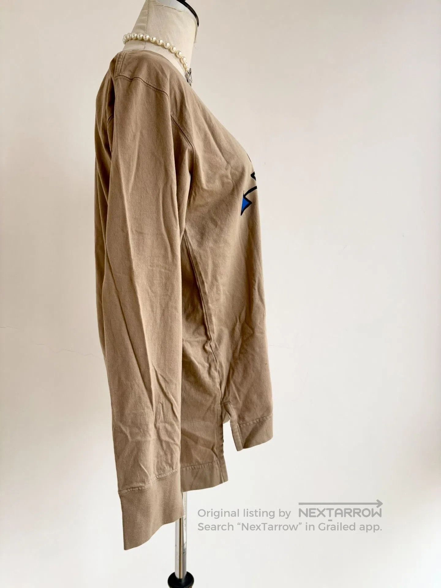 Vivienne Westwood Vivienne Westwood Vintage Beige Saturn Top. Size M / US 6-8 / IT 42-44 - 6 Thumbnail