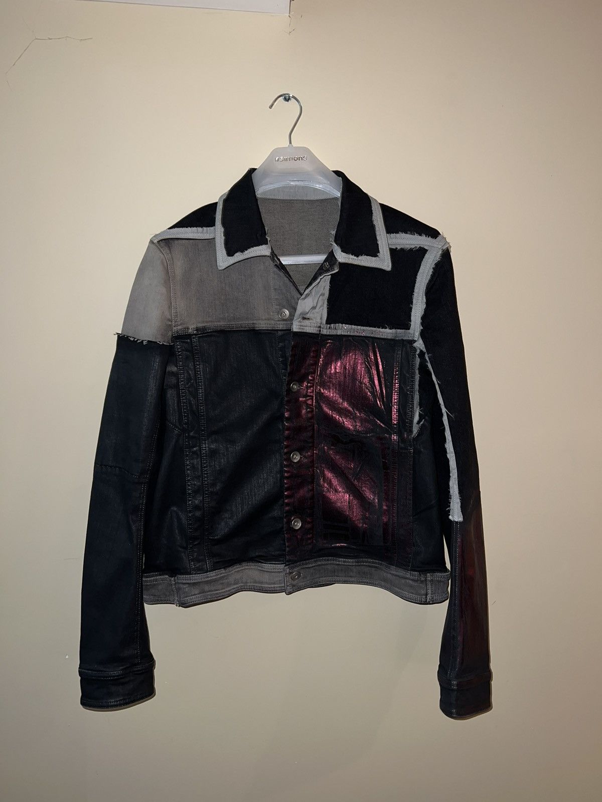 Rick Owens Drkshdw Rick owens drkshdw waxxed worker jacket SAMPLE Size US L / EU 52-54 / 3 - 1 Thumbnail