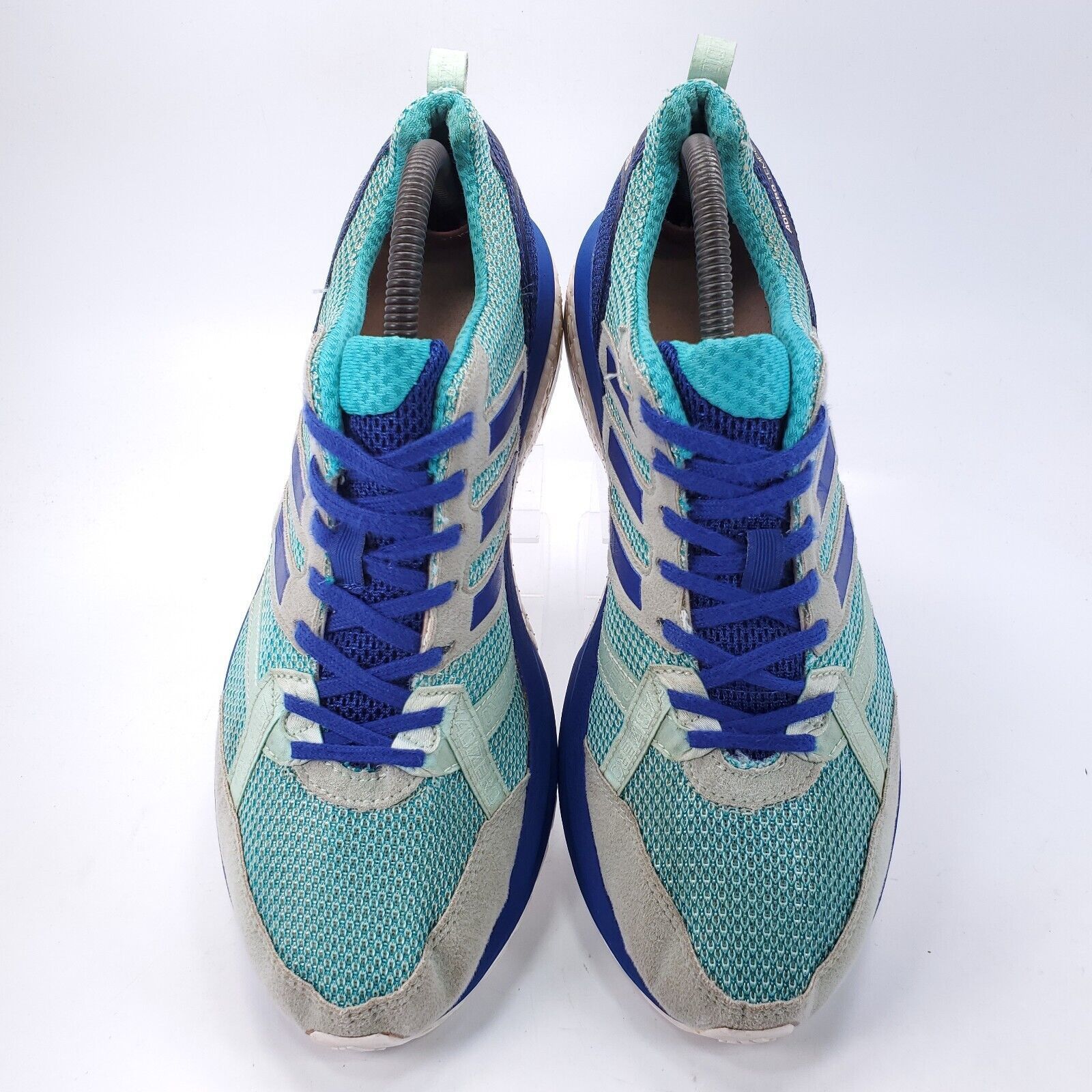 Adidas Adidas Adizero Tempo 9 Shoe Womens Size 10 BB6654 Blue Gray Size US 10 / IT 40 - 2 Thumbnail