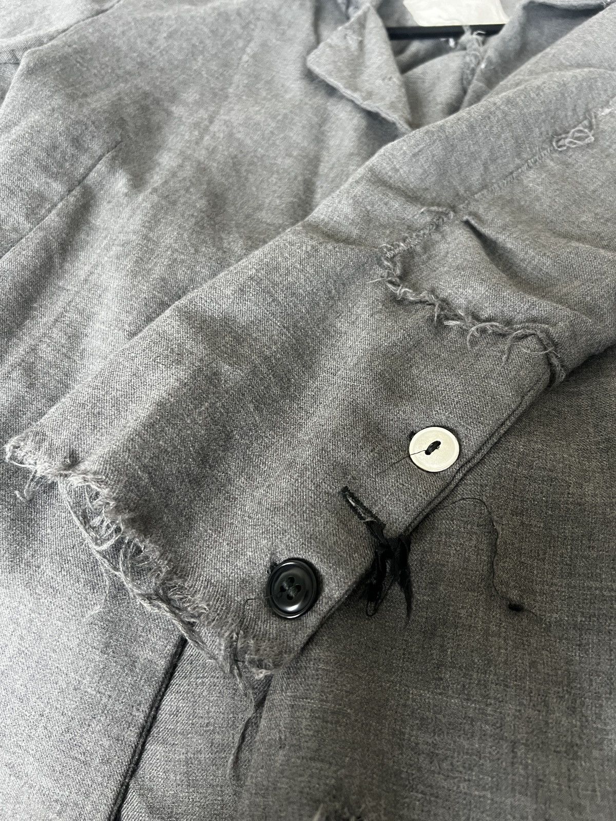 Greg Lauren 🔥🔥 Greg Lauren Grey Cashmere Jacket Size US M / EU 48-50 / 2 - 3 Thumbnail
