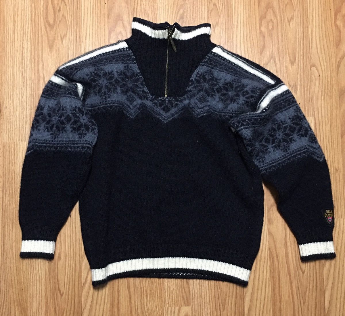 Dale Of Norway DALE OF NORWAY Classic Holmenkollen Pullover Knit Sweater Size M / US 6-8 / IT 42-44 - 7 Thumbnail