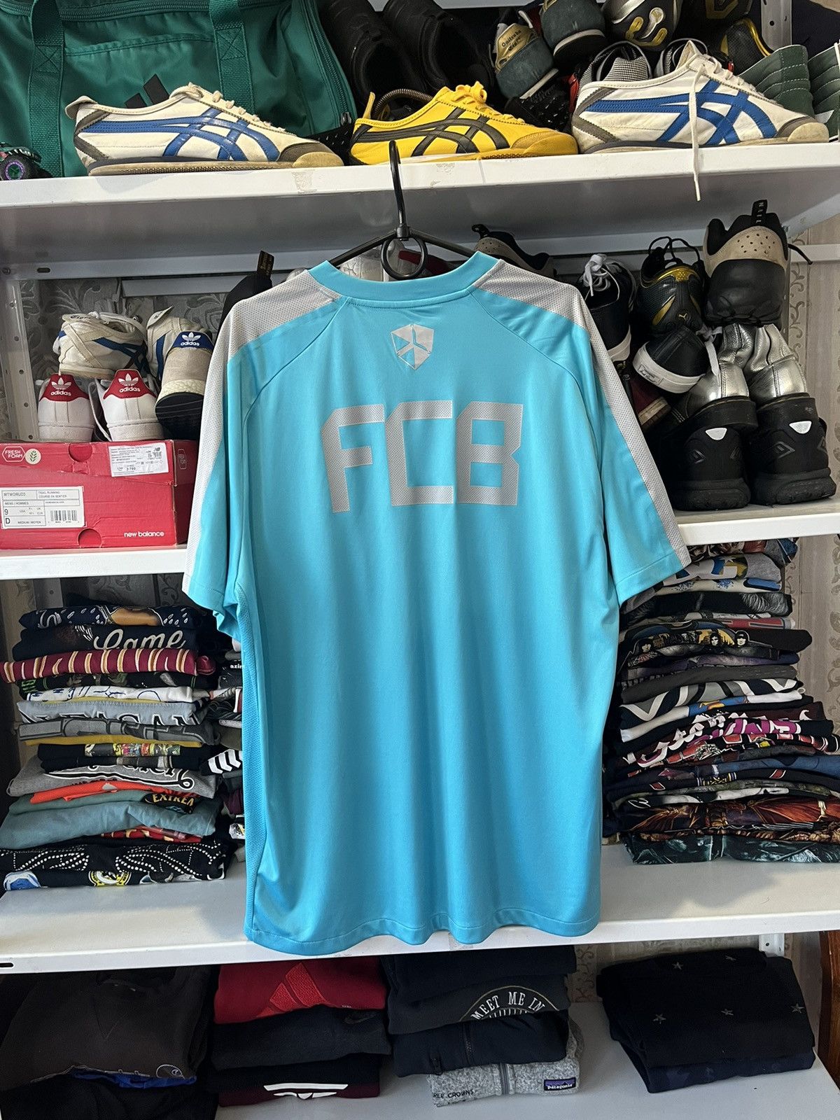 Nike Vintage Nike Barcelona Soccer Jersey Size US XL / EU 56 / 4 - 3 Thumbnail