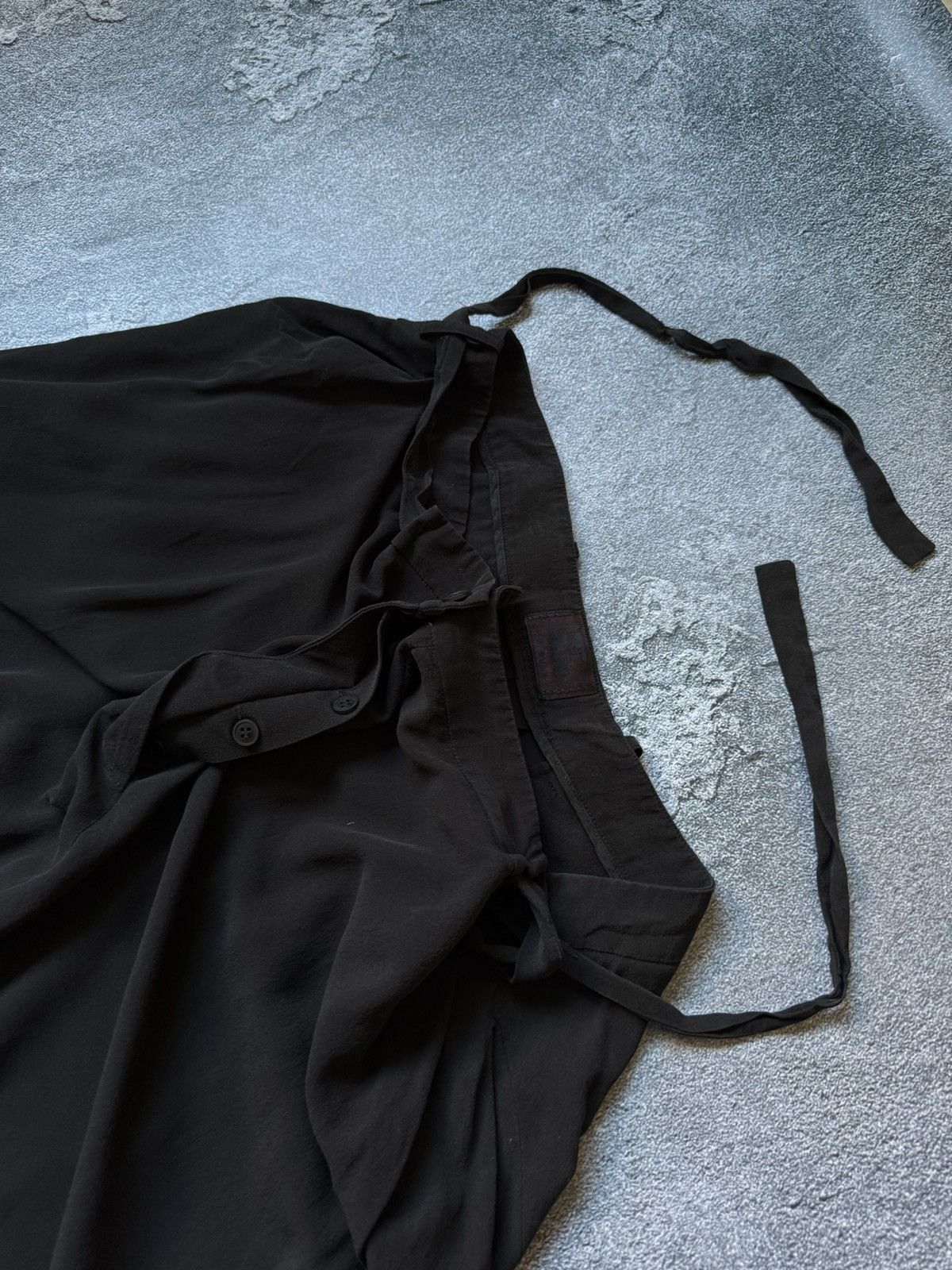 Lost & Found Ria Dunn Lost Found Ria Dunn Silk Futuristic Drop Pants Trousers Size US 30 / EU 46 - 10 Thumbnail
