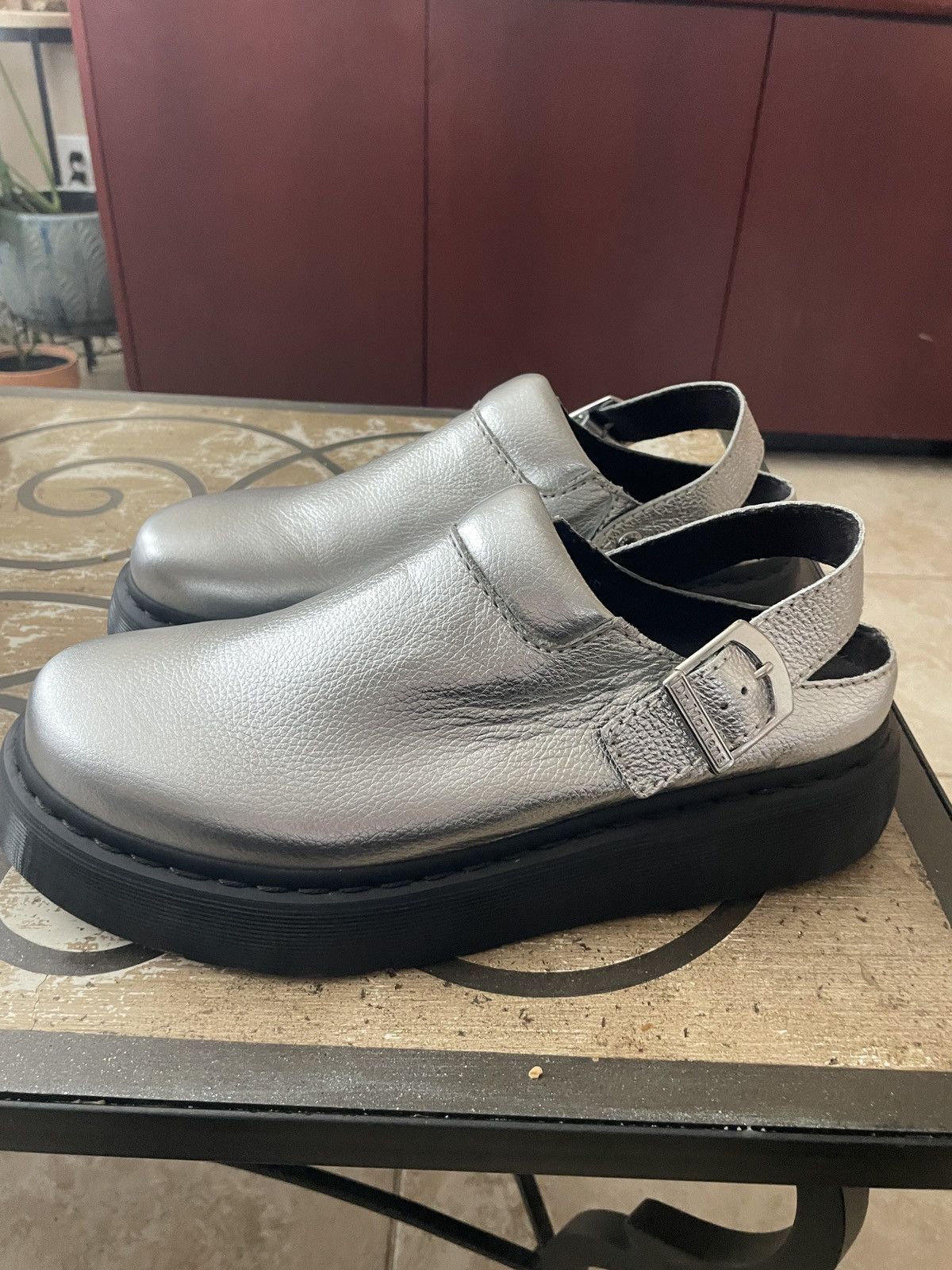 Dr. Martens Laketen leather slip ons Size US 12 / EU 45 - 7 Thumbnail