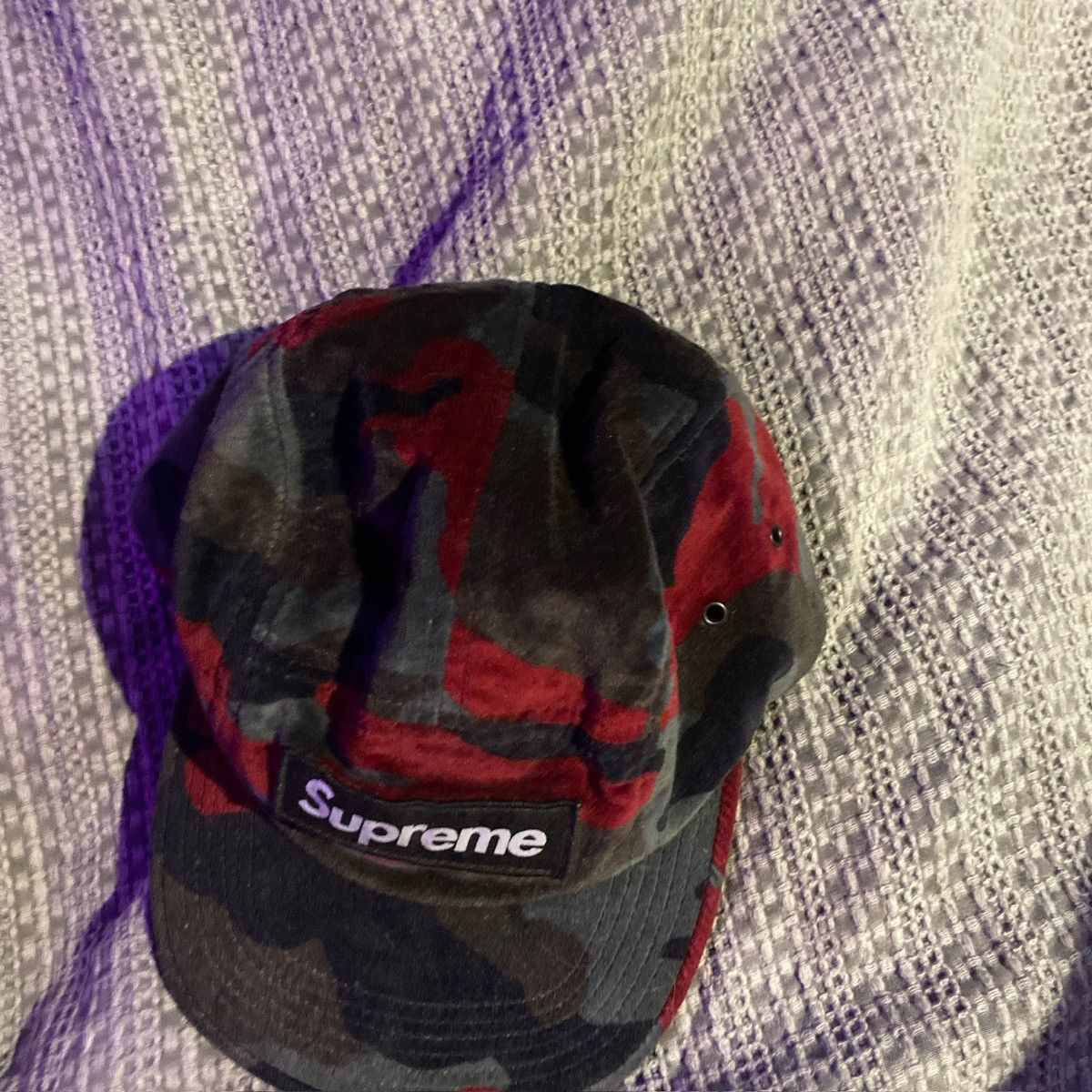 Supreme Supreme Box Logo Hat Size ONE SIZE - 4 Thumbnail