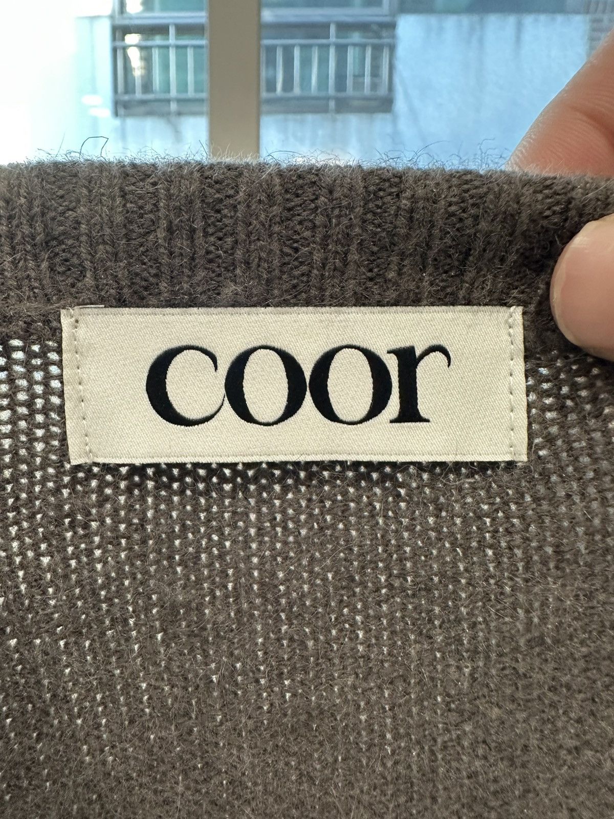 Other COOR Brown Cardigan Size US XL / EU 56 / 4 - 4 Thumbnail