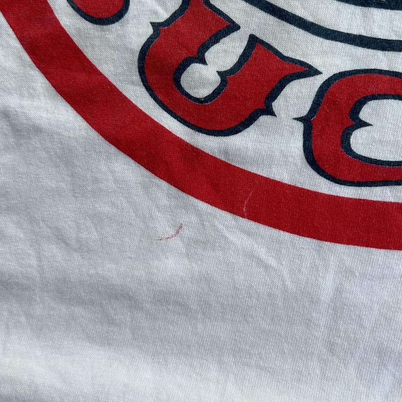 Vintage Vintage Boston Sucks Red Sox Ed Edd Eddy Parody MLB T Shirt Size US XL / EU 56 / 4 - 6 Thumbnail