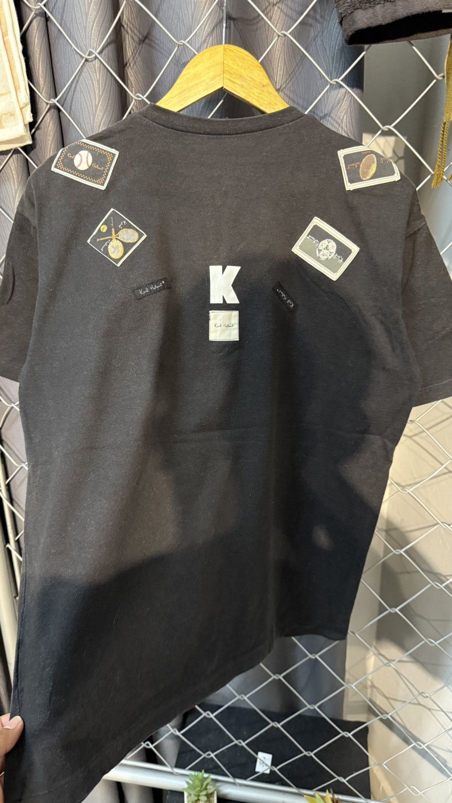 Karl Helmut KARL HELMUT PATCH V SHAPE ZIPPER TSHIRT RARE Size US M / EU 48-50 / 2 - 6 Thumbnail