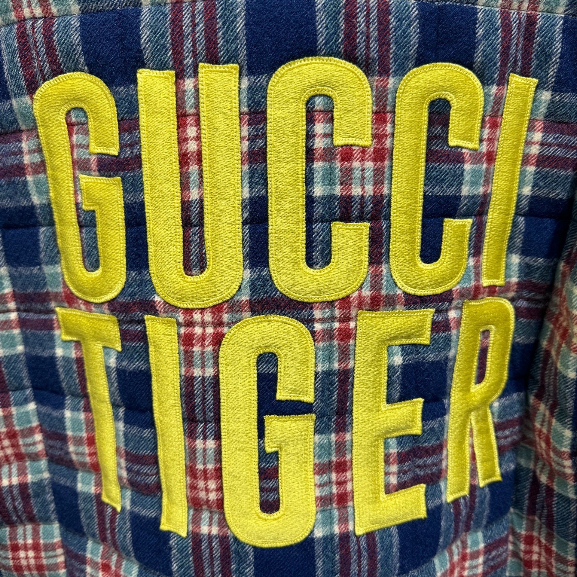 Gucci Gucci plaid wool coat Size US M / EU 48-50 / 2 - 6 Thumbnail