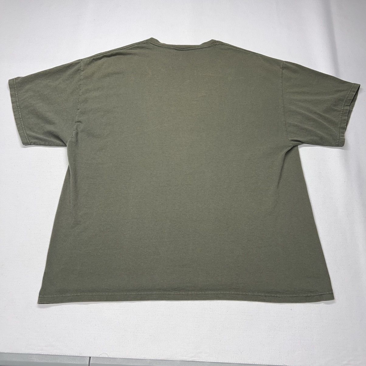 Delta Devils Tower Wyoming Tee Shirt Green National Monument Park Size US XL / EU 56 / 4 - 10 Thumbnail
