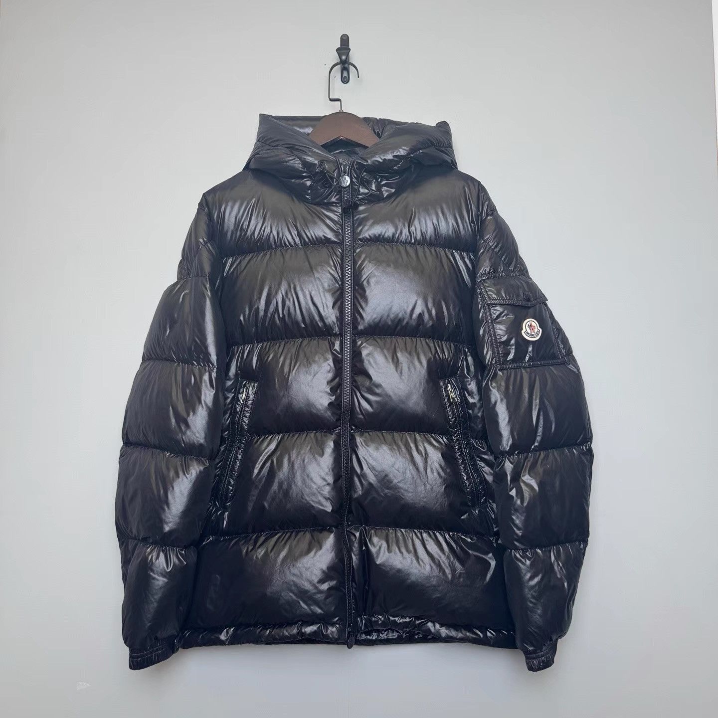 Moncler Moncler Ecrins Series Short Down Jacket K36 Size US XL / EU 56 / 4 - 1 Thumbnail