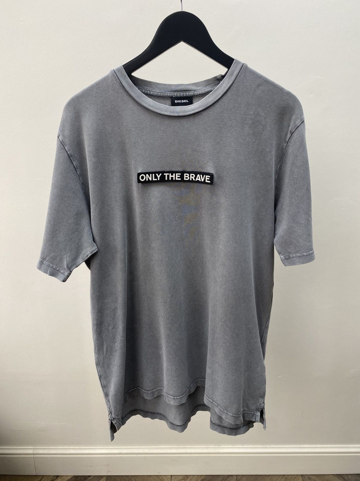 Diesel Diesel Only The Brave patch T-shirt Size US L / EU 52-54 / 3 - 2 Thumbnail