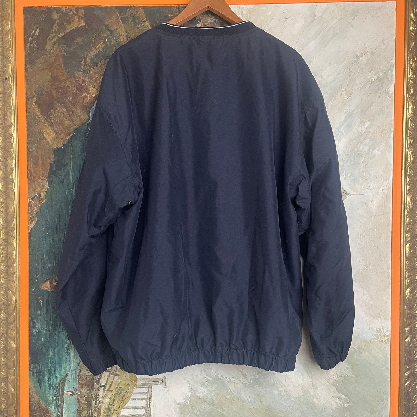 Other Vintage Y2k Bud Light Golf Windbreaker Pullover Navy - XL Size US XL / EU 56 / 4 - 2 Thumbnail