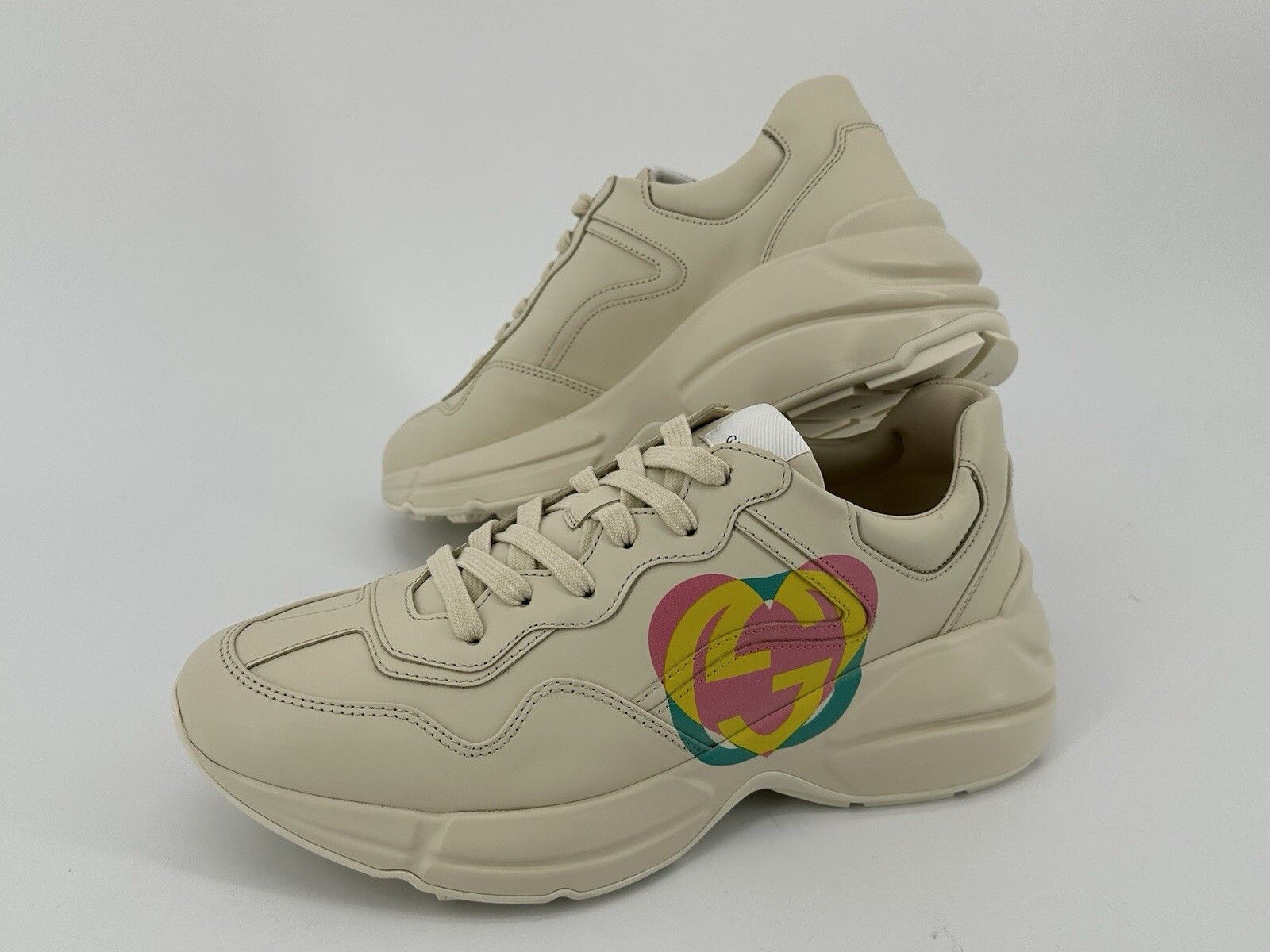 Gucci New Gucci Rhyton Sneakers Woman's Size-IT-41,5/US-11,5 Size US 11.5 / IT 41.5 - 4 Thumbnail