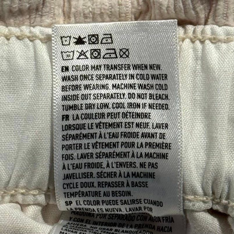 American Eagle Outfitters American Eagle Corduroy Pants Barrel Paperbag High Rise 2 Size 26" / US 2 / IT 38 - 6 Thumbnail