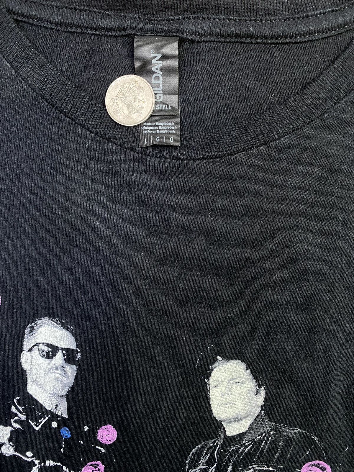 Band Tees 💥FALL OUT BOY punk rock band tour dust 2023 tee shirt Size US L / EU 52-54 / 3 - 3 Thumbnail