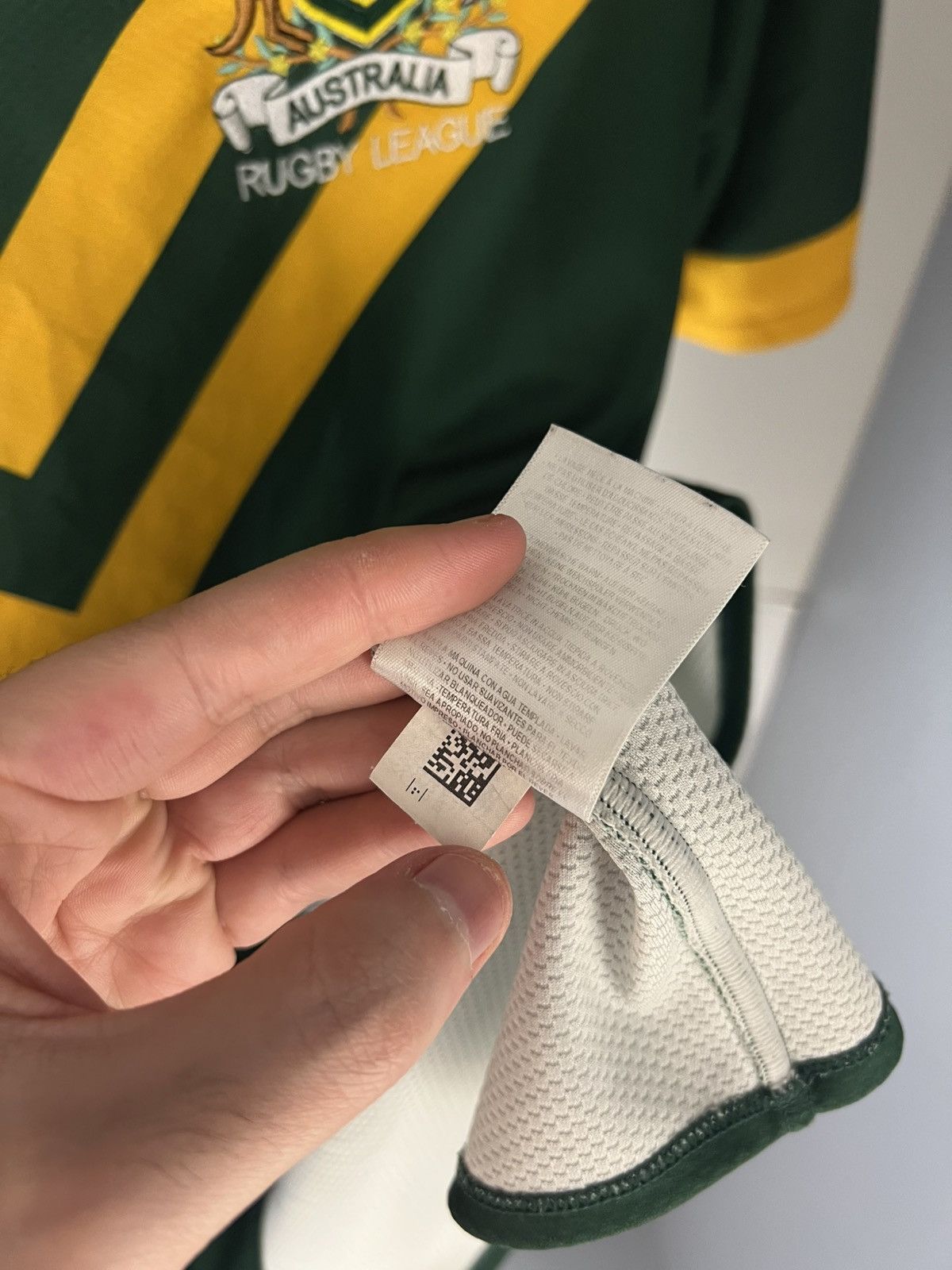 Canterbury of New Zealand VINTAGE CANTERBURY NRL AUSTRALIA RETRO RUGBY JERSEY Y2K 90s Size US XL / EU 56 / 4 - 16 Thumbnail