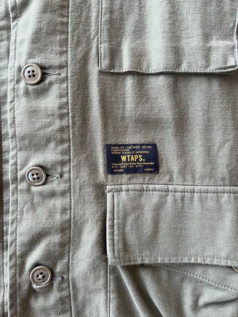 Wtaps Wtaps Four-Pocket Shirt Size US S / EU 44-46 / 1 - 3 Thumbnail