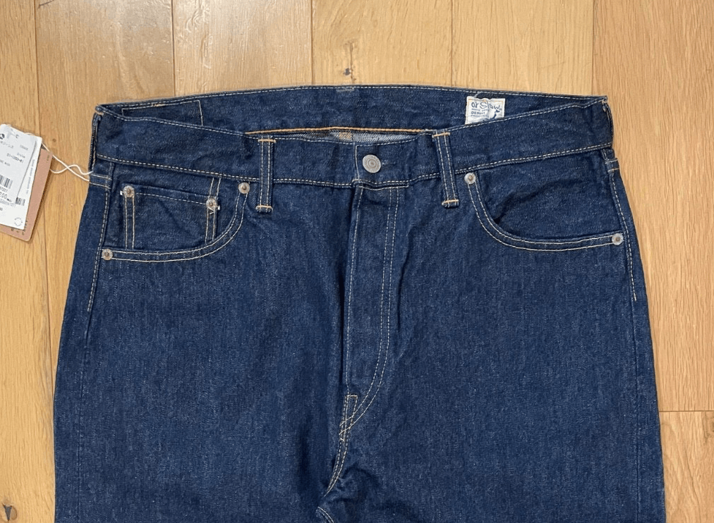 Orslow orSlow 105 Selvedge Denim Jeans Size 4 Size US 35 - 3 Thumbnail