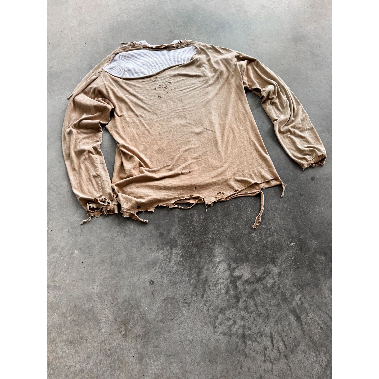 Hook-Ups 1990s Thrashed Hook-Ups Skate L/S Size XL Size US XL / EU 56 / 4 - 1 Thumbnail