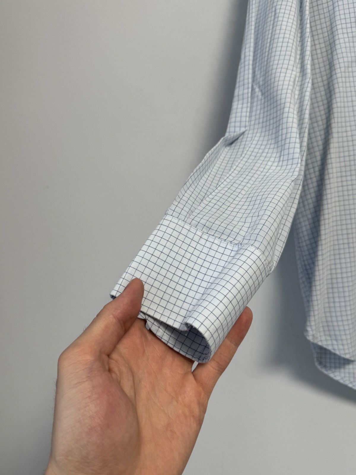 Yves Saint Laurent Yves Saint Laurent Button Up Shirt Luxury Size 40/41 16 Size US M / EU 48-50 / 2 - 7 Thumbnail