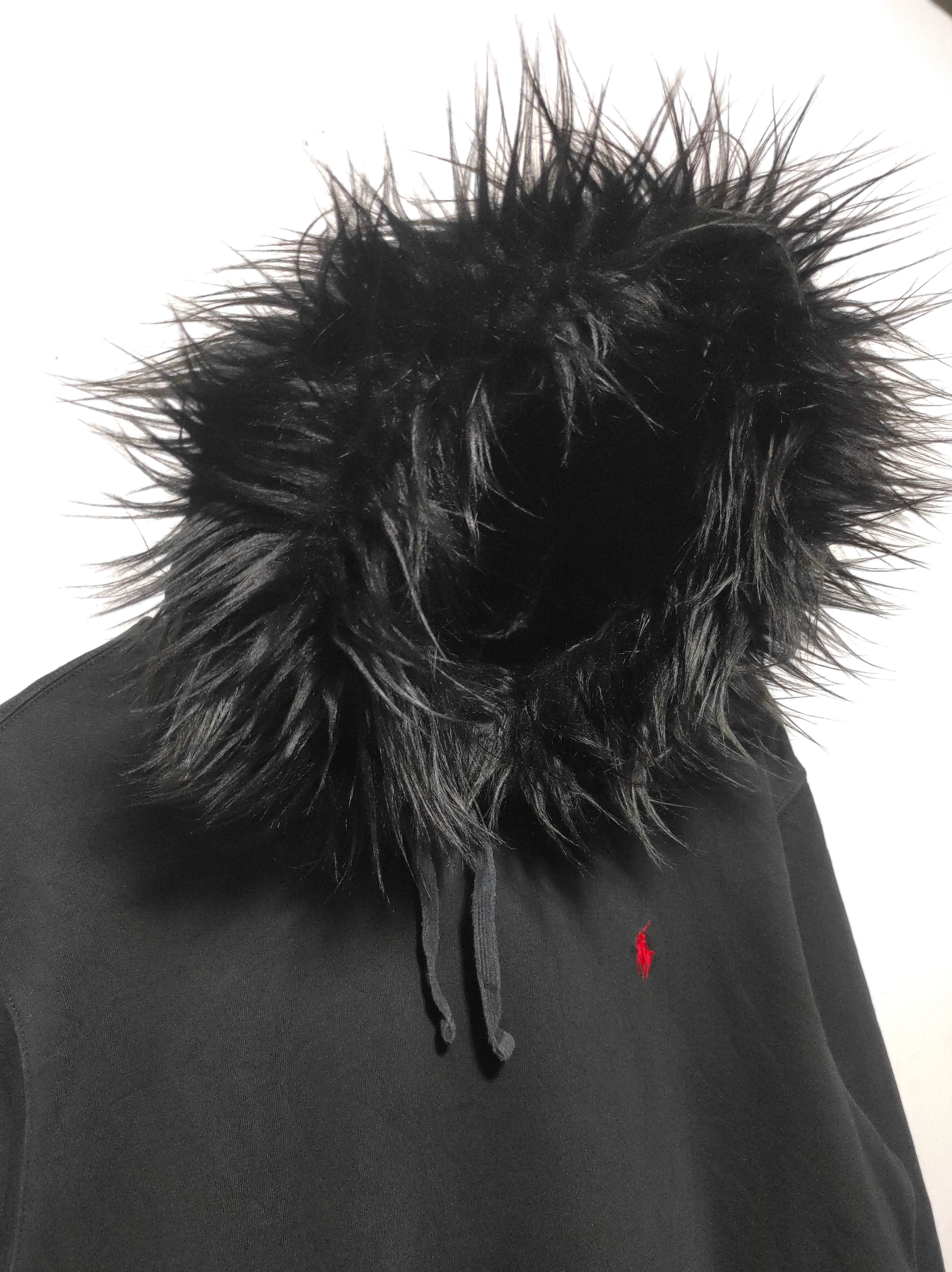 If Six Was Nine Polo Ralph Lauren Fur Hoodie ifsixwasnine lgb style Size US L / EU 52-54 / 3 - 3 Thumbnail