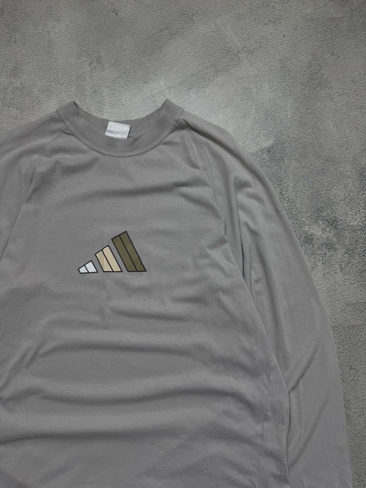 Adidas Vintage Adidas Big Logo Long Sleeve 90’s Size US L / EU 52-54 / 3 - 5 Thumbnail