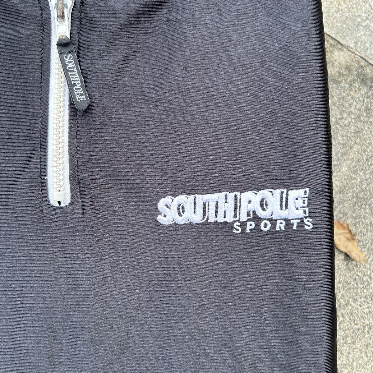 Southpole × Vintage Southpole Sports Half Zip Shirt Hip Hop Style Size US S / EU 44-46 / 1 - 4 Thumbnail