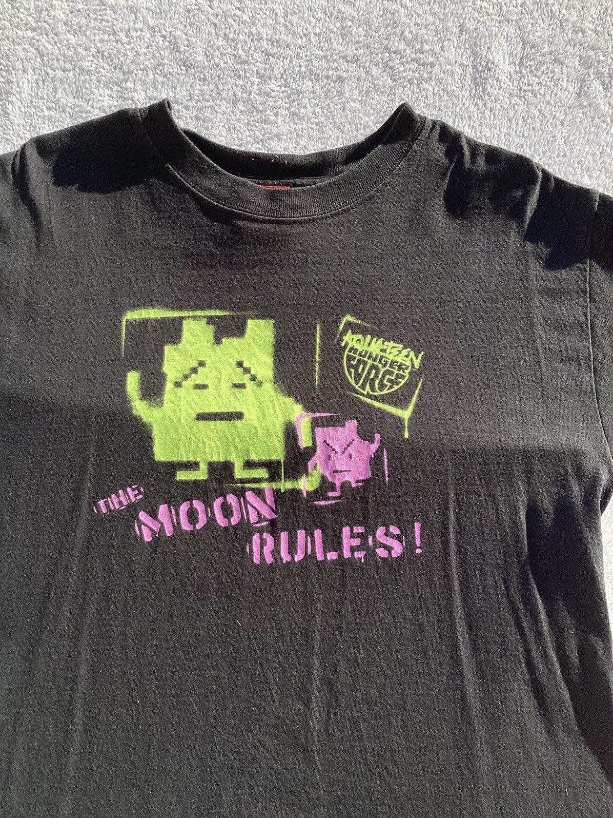 Cartoon Network 2003 aqua team hunger force Martians moon rules adult swim T Size US M / EU 48-50 / 2 - 2 Thumbnail