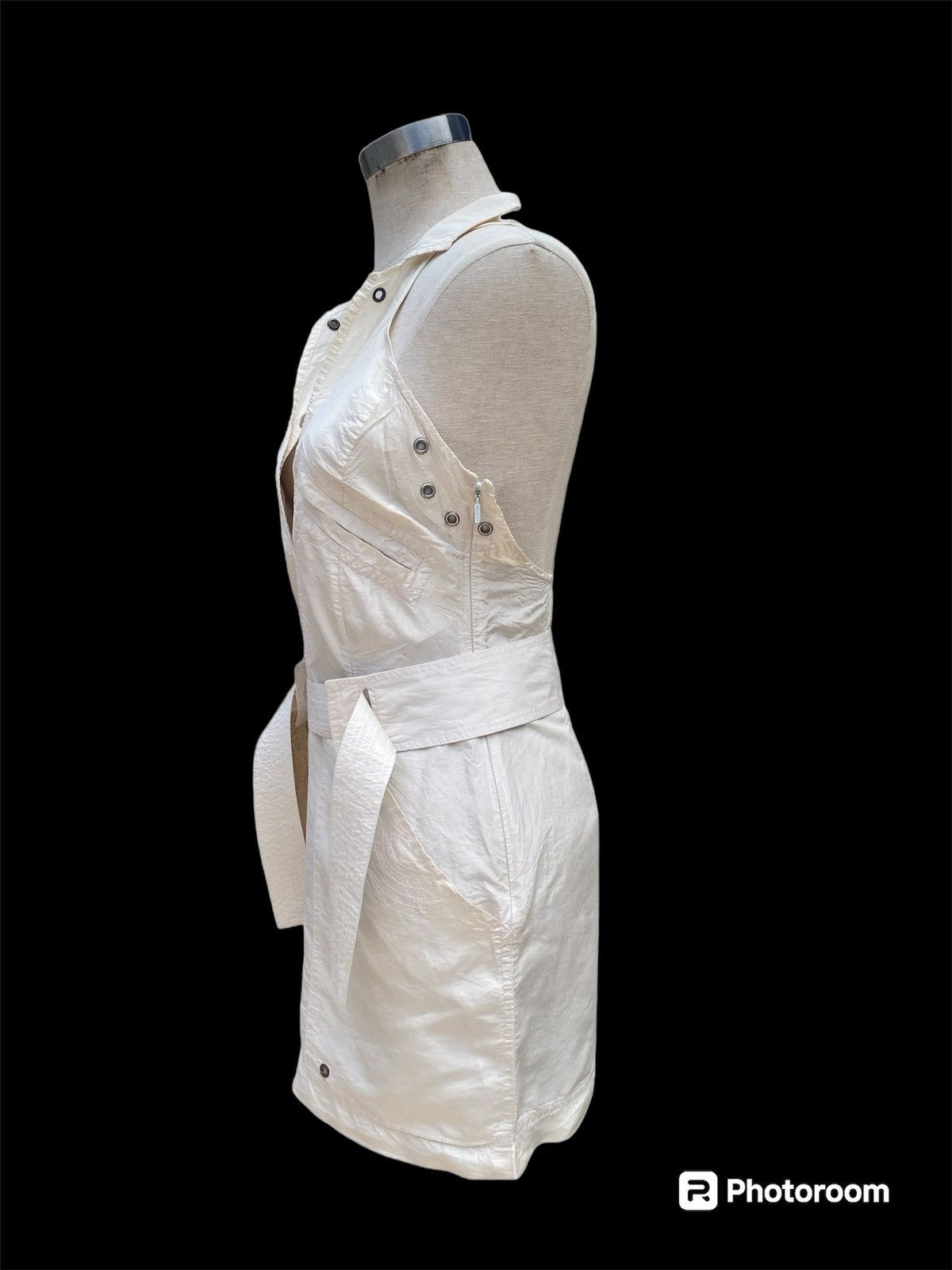 Gucci 2003 gucci mini dress by tom ford Size S / US 4 / IT 40 - 5 Thumbnail