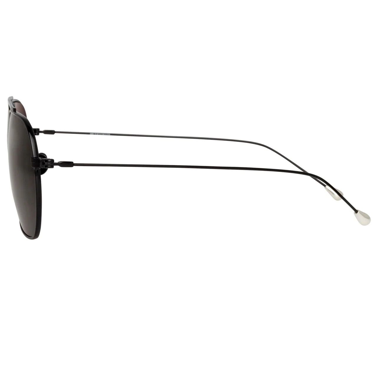 Ann Demeulemeester Ann Demeulemeester Sunglasses Shiny Black and Grey Size ONE SIZE - 3 Thumbnail