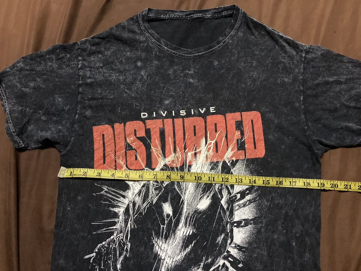 Band Tees Disturbed 2023 Acid Wash Band Tee Size US M / EU 48-50 / 2 - 5 Thumbnail