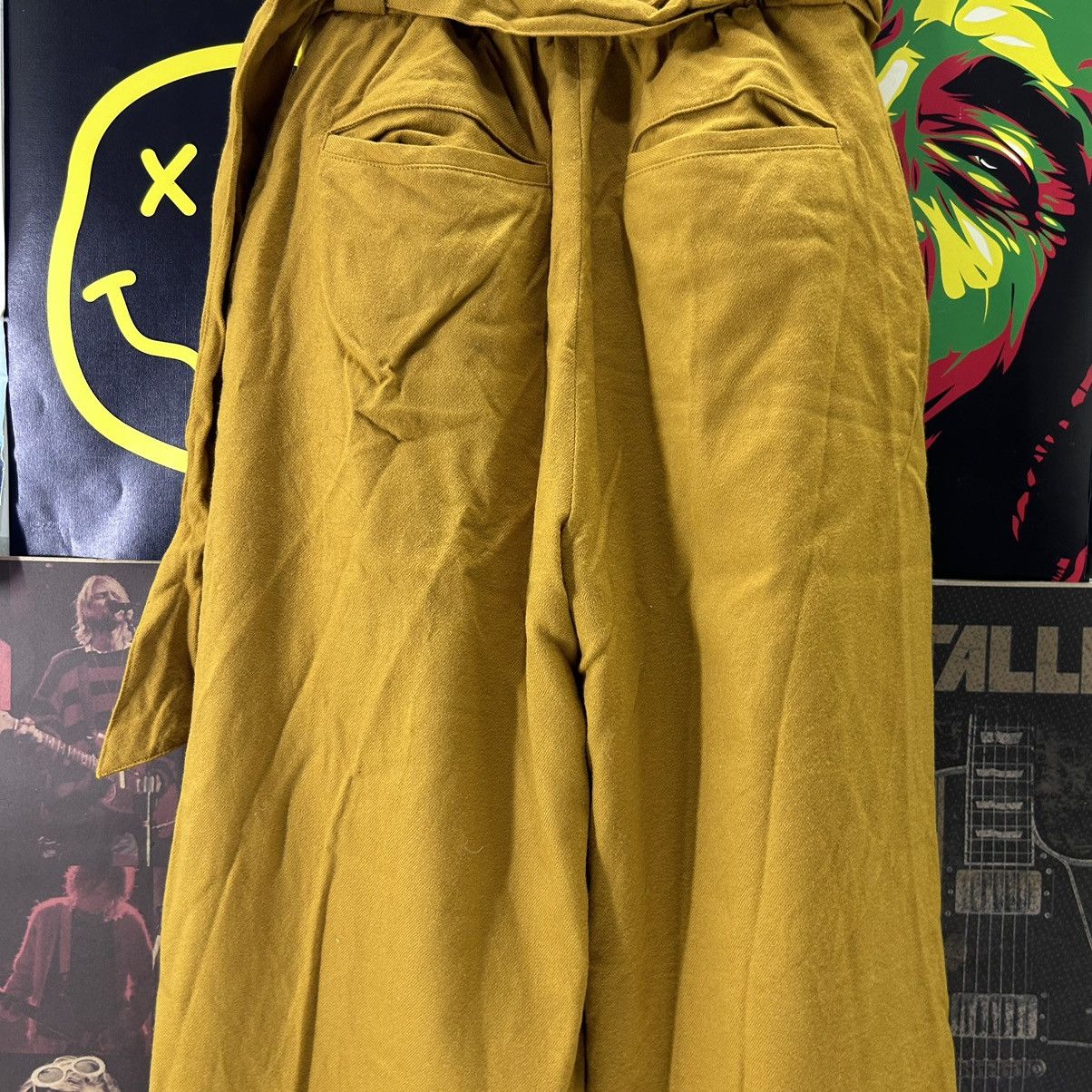 Japanese Brand Vintage PalinkA Japanese Palazzo Pants Size 24" / US 00 / IT 34 - 8 Thumbnail