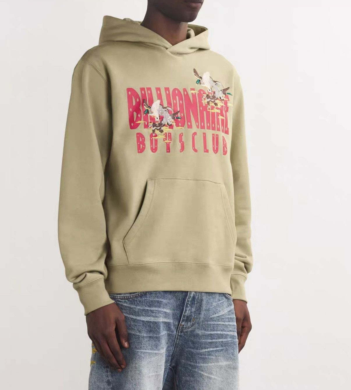 Billionaire Boys Club Embroidered Hoodie Billionaire Boys Club Size US XL / EU 56 / 4 - 4 Thumbnail