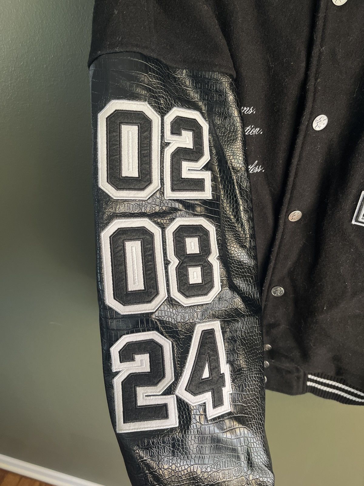 Ryoko Rain Ryoko rain varsity jacket Size US L / EU 52-54 / 3 - 4 Thumbnail