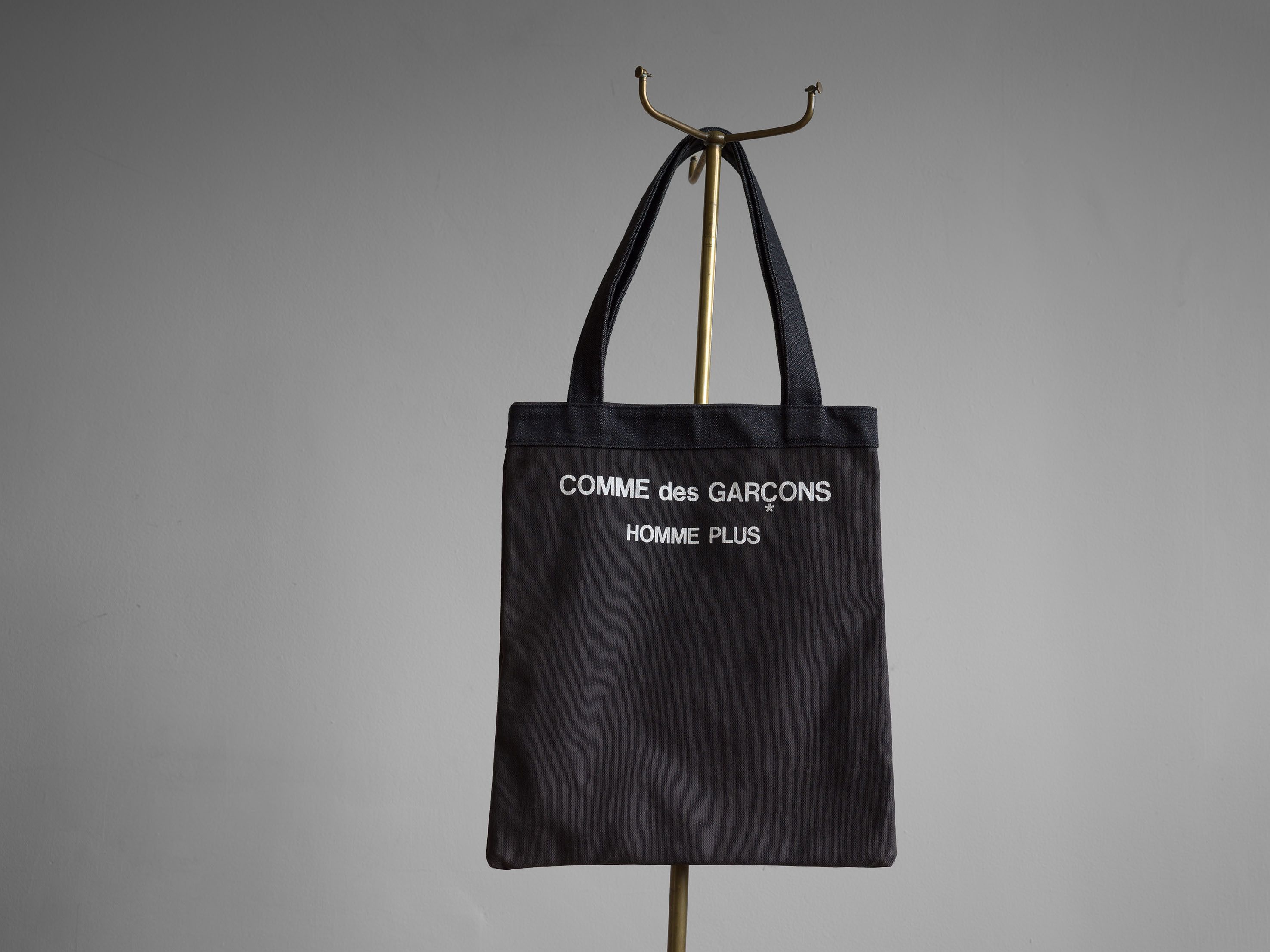 Comme des Garcons Homme Plus AW2001 COMME des GARÇONS HOMME PLUS LOGO PRINT BAG Size ONE SIZE - 2 Thumbnail