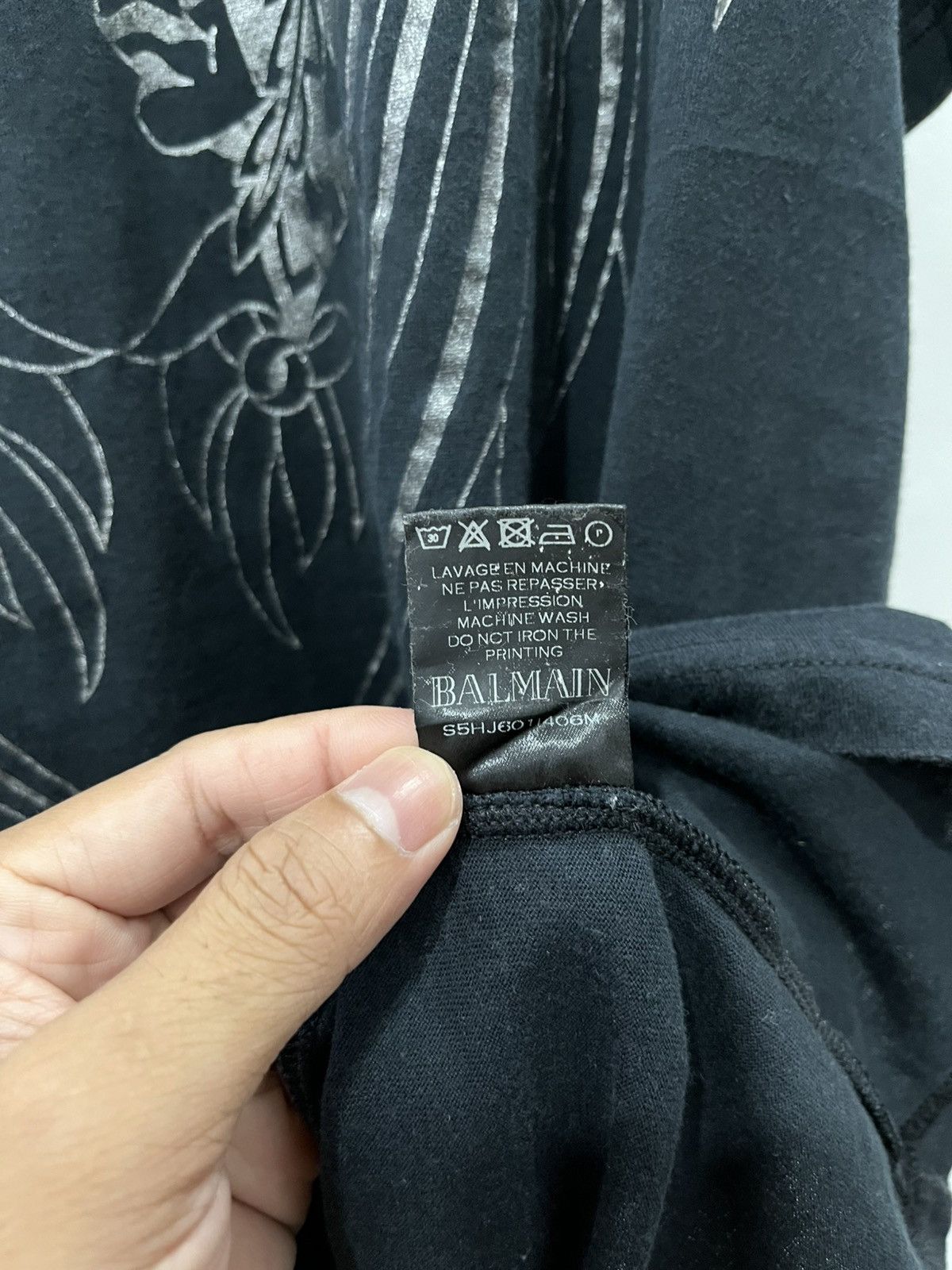 Balmain BALMAIN DECARNIN 2015 Size US L / EU 52-54 / 3 - 6 Thumbnail