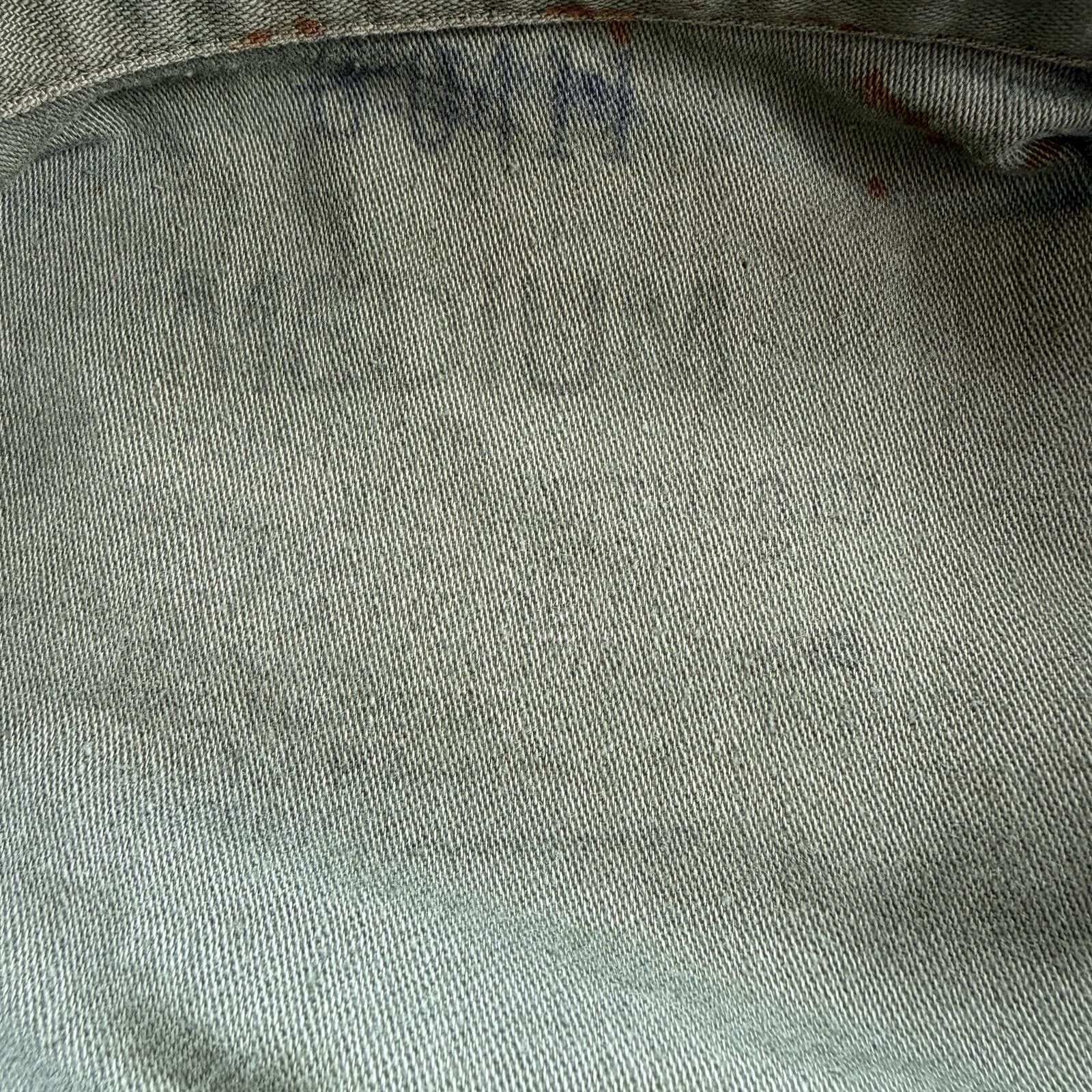 Other Vintage 1960s US Army OG-107 Shirt Vietnam Military Jacket Size US L / EU 52-54 / 3 - 5 Thumbnail