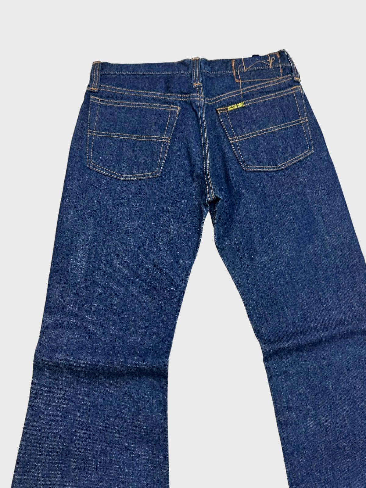 Hysteric Glamour Vintage Flared Blue Way Talon Zipper Junya Watanabe Denim Size US 26 / EU 42 - 9 Thumbnail