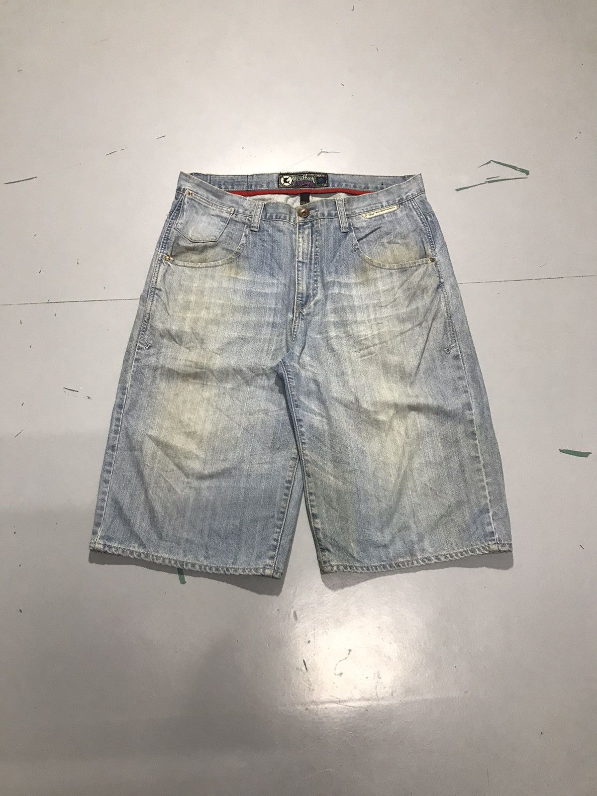 Southpole Vintage hiphop denim jort Size US 38 / EU 54 - 2 Thumbnail