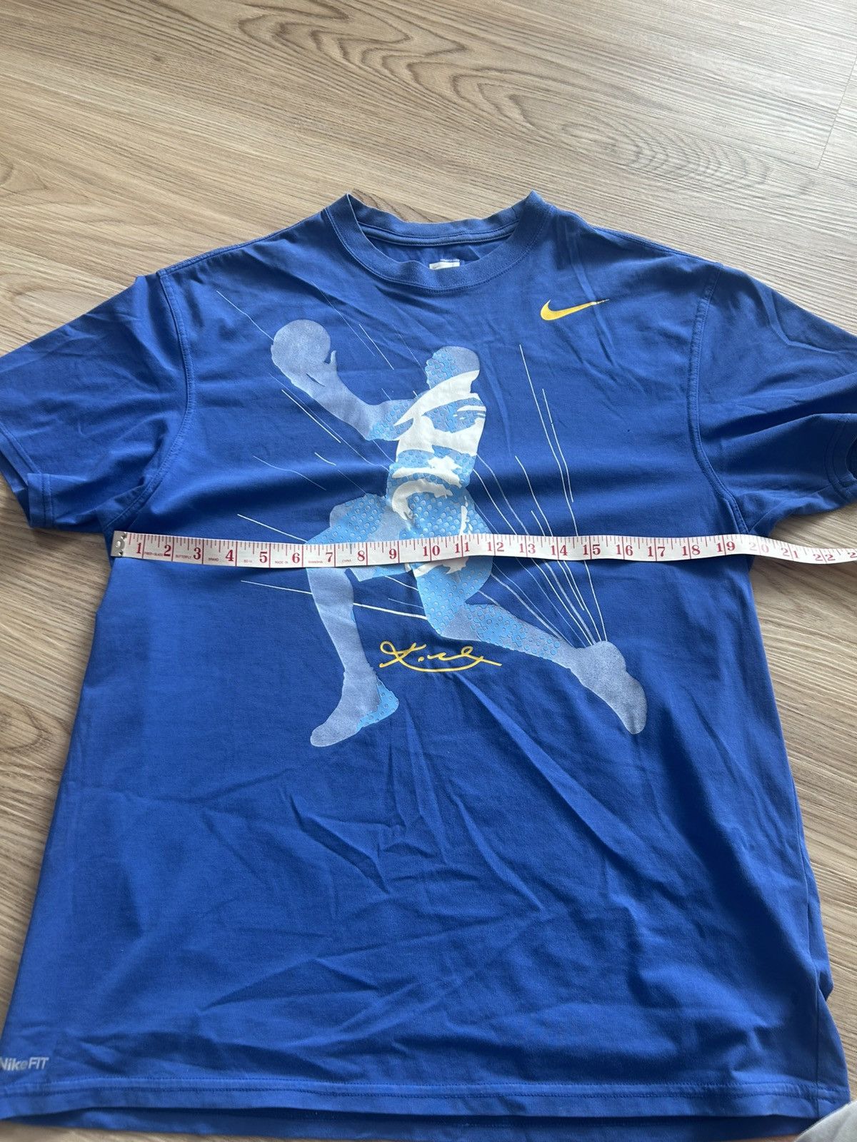 Nike RARE Nike Kobe Bryant Dunk Tee Blue Size US L / EU 52-54 / 3 - 8 Thumbnail