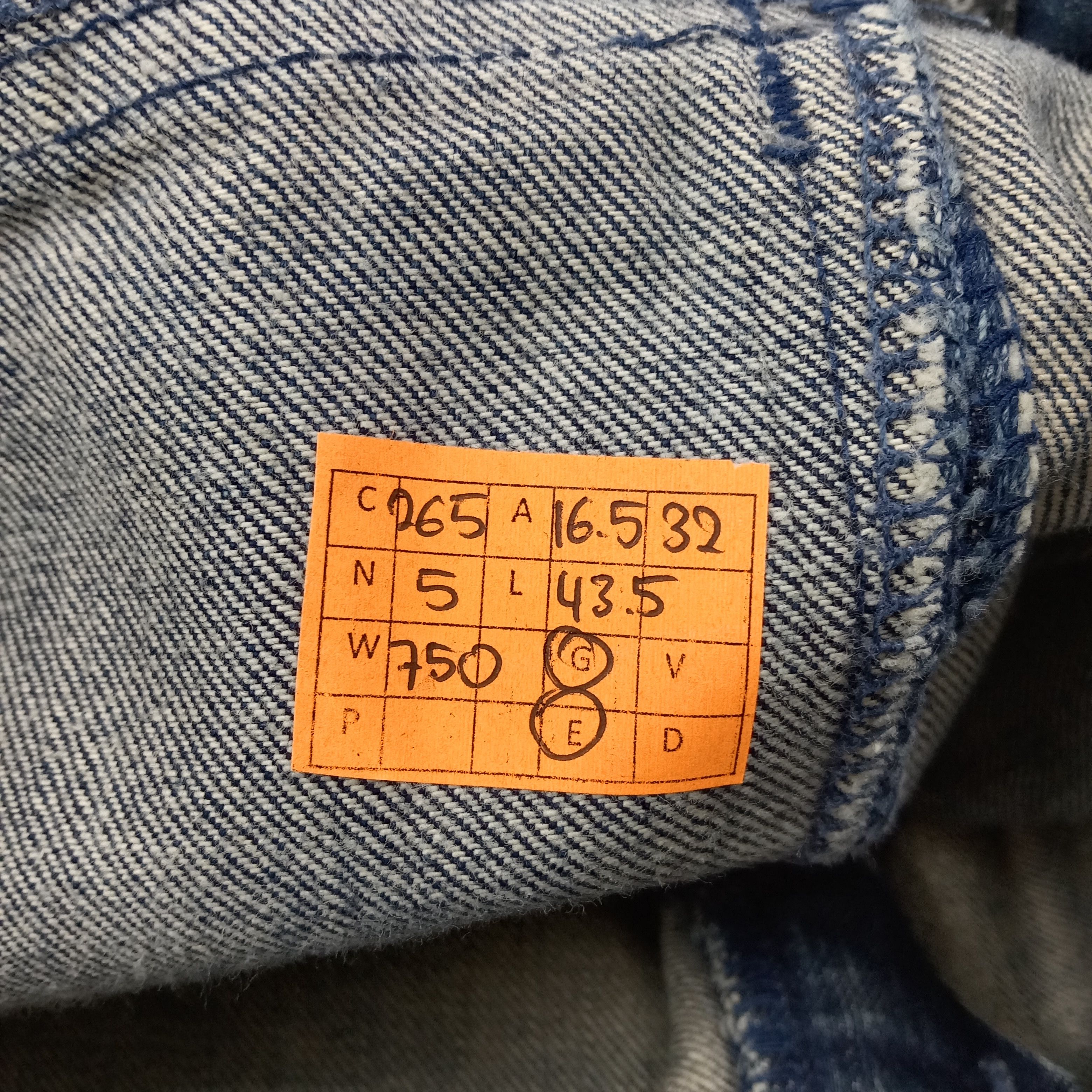 Stussy Stussy American Baggy Denim Jeans C265N5 Size US 34 / EU 50 - 17 Thumbnail