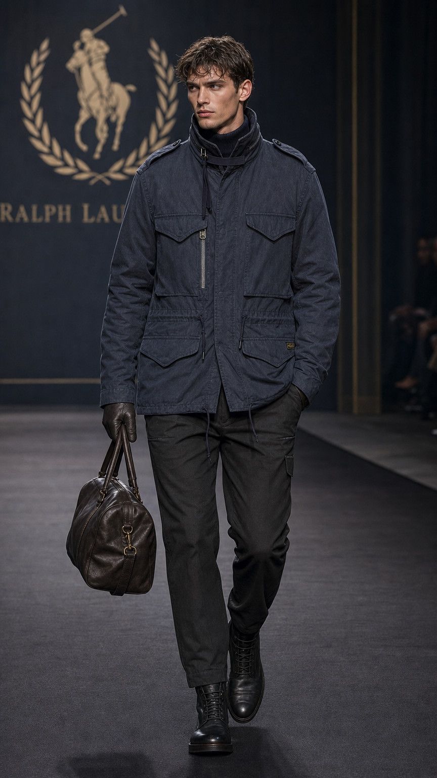 Polo Ralph Lauren Polo Ralph lauren military down jacket small 46 to 48it Size US S / EU 44-46 / 1 - 2 Thumbnail