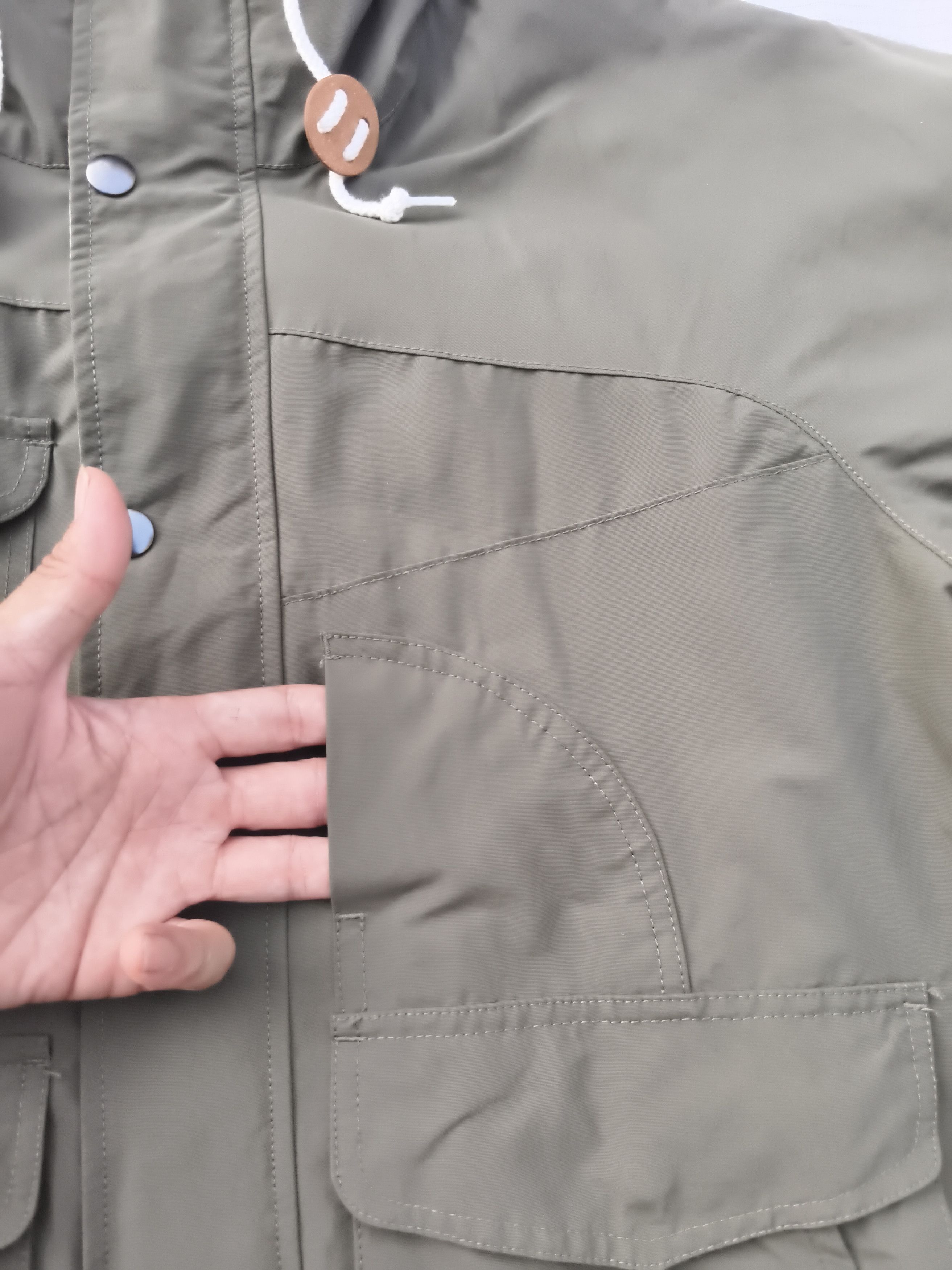 Chums (J943) Chums Women Green Camping 60/40 Parka Sz M Size M / US 6-8 / IT 42-44 - 8 Thumbnail