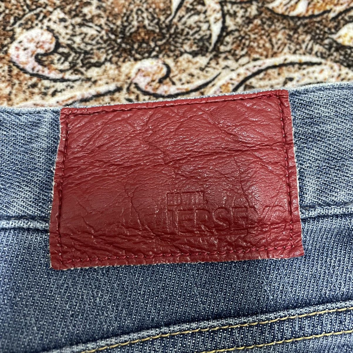 Edwin 🔥Vintage Edwin Jersey Washed Slim Fit Distress Denim Jeans Size US 36 / EU 52 - 12 Thumbnail