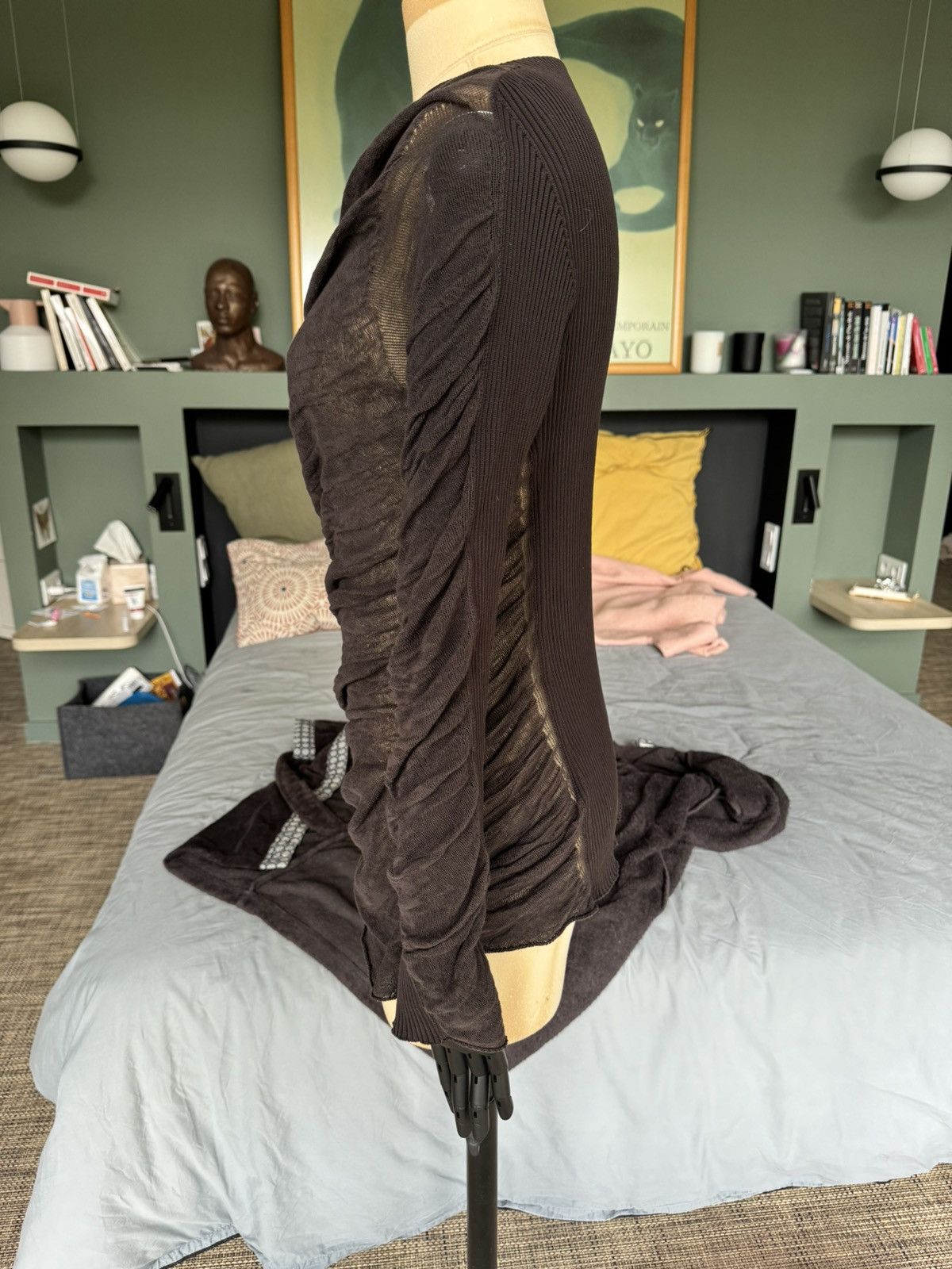 Issey Miyake Issey Miyake Ambigious SS24 Top Long Sleeve Size S / US 4 / IT 40 - 4 Thumbnail